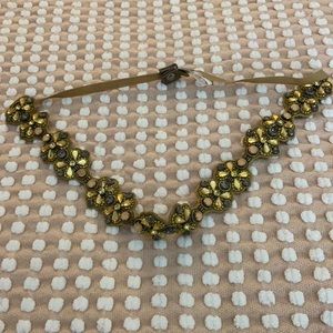 Sequin/jeweled belt, Anthropologie